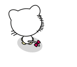 Kitten in love sticker #5263482