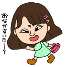 Preppy girl -Spring&Summer- sticker #5263572