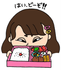 Preppy girl -Spring&Summer- sticker #5263573