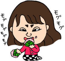 Preppy girl -Spring&Summer- sticker #5263574