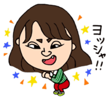 Preppy girl -Spring&Summer- sticker #5263575