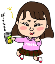 Preppy girl -Spring&Summer- sticker #5263578