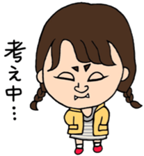 Preppy girl -Spring&Summer- sticker #5263579