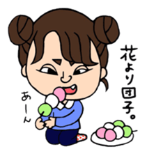 Preppy girl -Spring&Summer- sticker #5263580