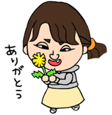 Preppy girl -Spring&Summer- sticker #5263581