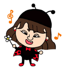 Preppy girl -Spring&Summer- sticker #5263583