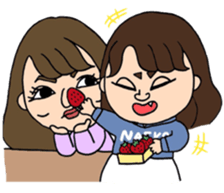 Preppy girl -Spring&Summer- sticker #5263584