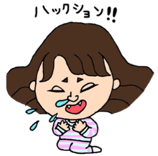 Preppy girl -Spring&Summer- sticker #5263585