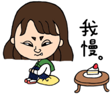 Preppy girl -Spring&Summer- sticker #5263587