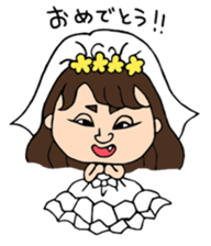 Preppy girl -Spring&Summer- sticker #5263588