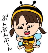 Preppy girl -Spring&Summer- sticker #5263590