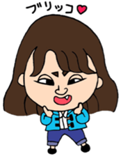 Preppy girl -Spring&Summer- sticker #5263591