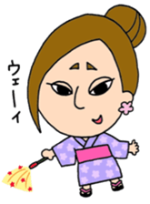 Preppy girl -Spring&Summer- sticker #5263592