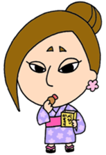 Preppy girl -Spring&Summer- sticker #5263593