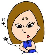 Preppy girl -Spring&Summer- sticker #5263595