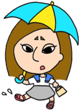 Preppy girl -Spring&Summer- sticker #5263596