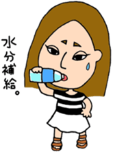 Preppy girl -Spring&Summer- sticker #5263600