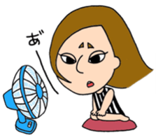 Preppy girl -Spring&Summer- sticker #5263601