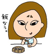 Preppy girl -Spring&Summer- sticker #5263603