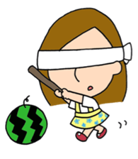 Preppy girl -Spring&Summer- sticker #5263605