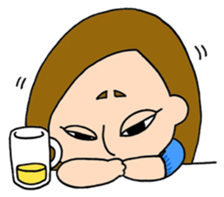 Preppy girl -Spring&Summer- sticker #5263608