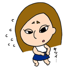 Preppy girl -Spring&Summer- sticker #5263610