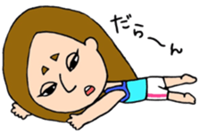 Preppy girl -Spring&Summer- sticker #5263611