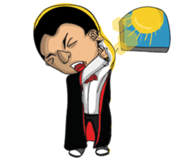 Yamsayong Gang sticker #5263619