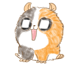 Fishbowl Hamster sticker #5263814