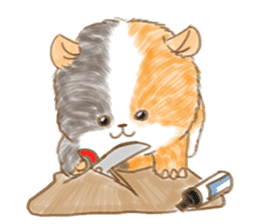 Fishbowl Hamster sticker #5263815