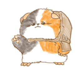 Fishbowl Hamster sticker #5263816