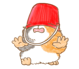 Fishbowl Hamster sticker #5263817