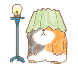 Fishbowl Hamster sticker #5263818