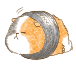 Fishbowl Hamster sticker #5263819
