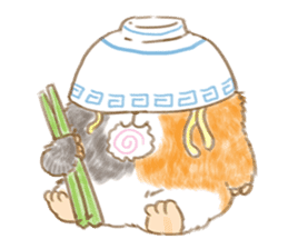 Fishbowl Hamster sticker #5263820