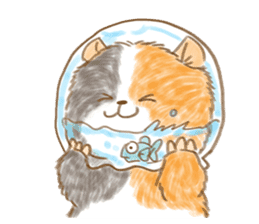 Fishbowl Hamster sticker #5263824