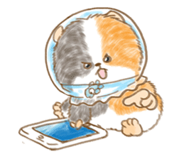 Fishbowl Hamster sticker #5263827