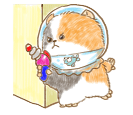 Fishbowl Hamster sticker #5263828