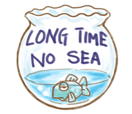 Fishbowl Hamster sticker #5263831