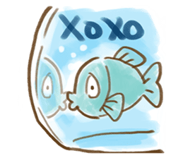 Fishbowl Hamster sticker #5263832