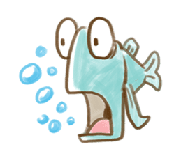 Fishbowl Hamster sticker #5263836