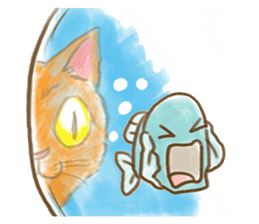 Fishbowl Hamster sticker #5263837