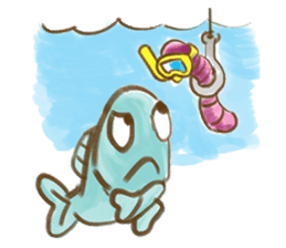 Fishbowl Hamster sticker #5263839