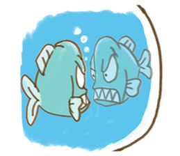 Fishbowl Hamster sticker #5263840