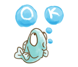 Fishbowl Hamster sticker #5263842