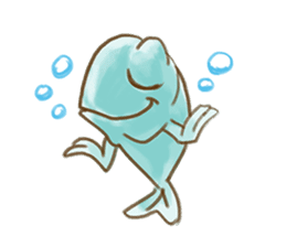 Fishbowl Hamster sticker #5263843