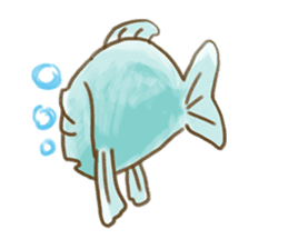 Fishbowl Hamster sticker #5263844