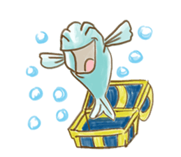 Fishbowl Hamster sticker #5263846