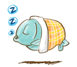 Fishbowl Hamster sticker #5263847