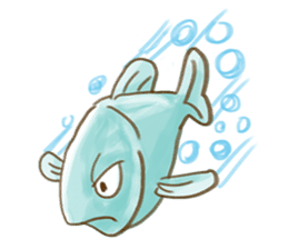 Fishbowl Hamster sticker #5263848